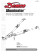 Aluminator Self-Aligning Tow Bar