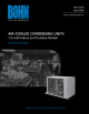 Air-Cooled Condensing Units