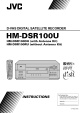 HM-DSR100U, HM-DSR100DU, HM-DSR100RU