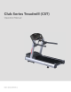 Club Series Treadmill - CST