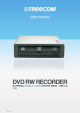 DVD RW Recorder