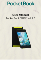 Pocketbook SURFpad 4 S