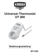 UT 200-2 - 111930 Universal Thermostat