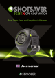 SG255X GPS Golf Watch