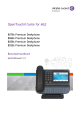 8058s Premium Deskphone