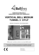 Vertical Bell Medium Tunnel 3