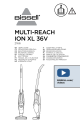 MultiReach Ion XL 36V - 2166 serie