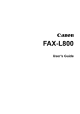 FAX-L800