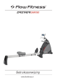 DRIVER DMR150 Roeitrainer