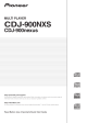 CDJ-900NXS