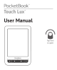 Pocketbook Touch Lux - 623 - 4.3